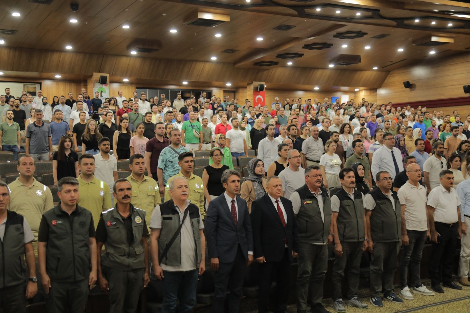 GAZİANTEP’TE ORMAN YANGINLARINA KARŞI FARKINDALIK EĞİTİMİ