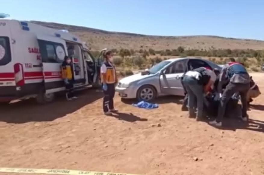 TARIM MÜDÜRLÜĞÜ PERSONELİ, KALBİNDEN BIÇAKLANDI