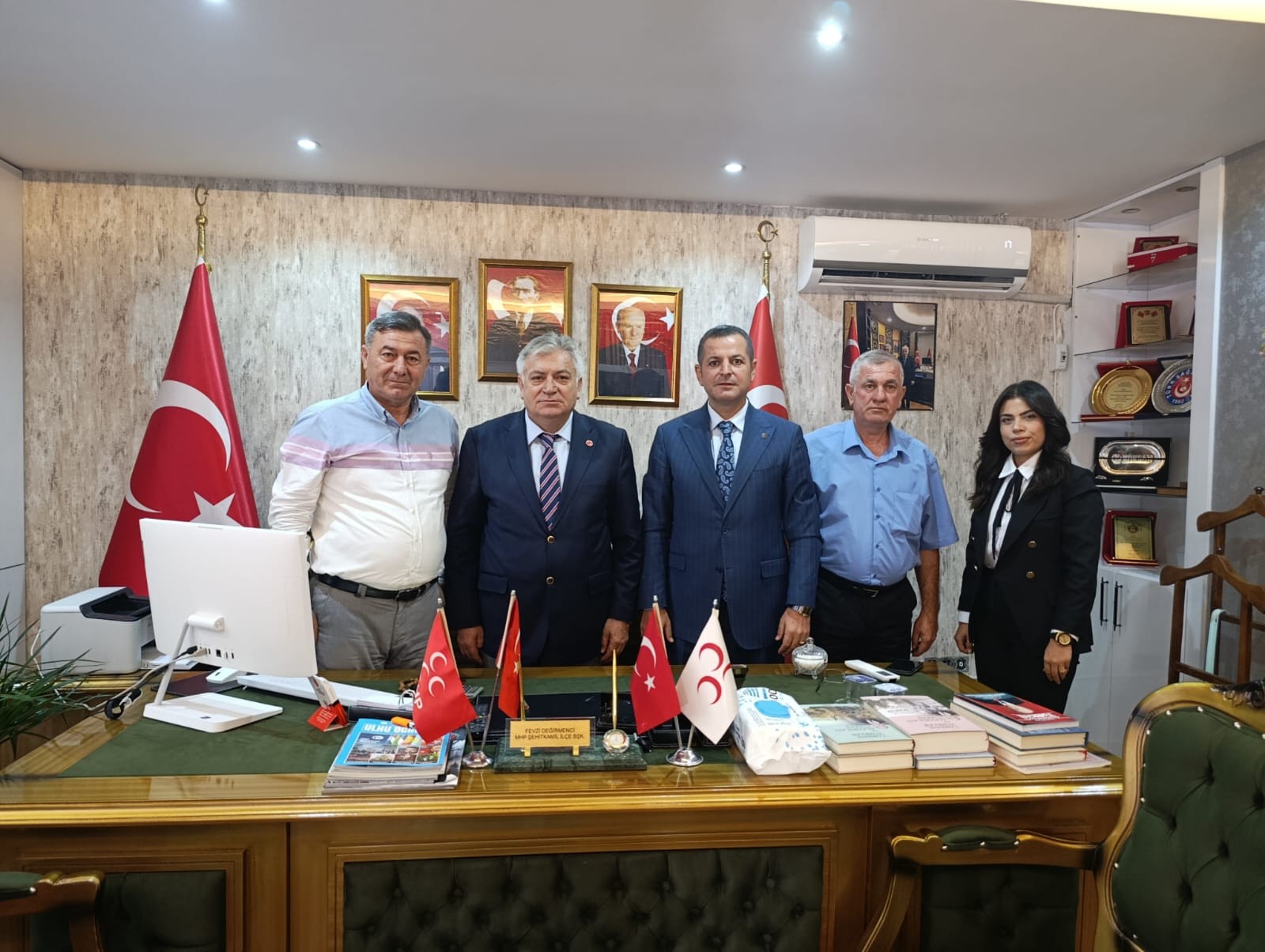 BAŞKANLARDAN, BAŞKAN’A ZİYARET