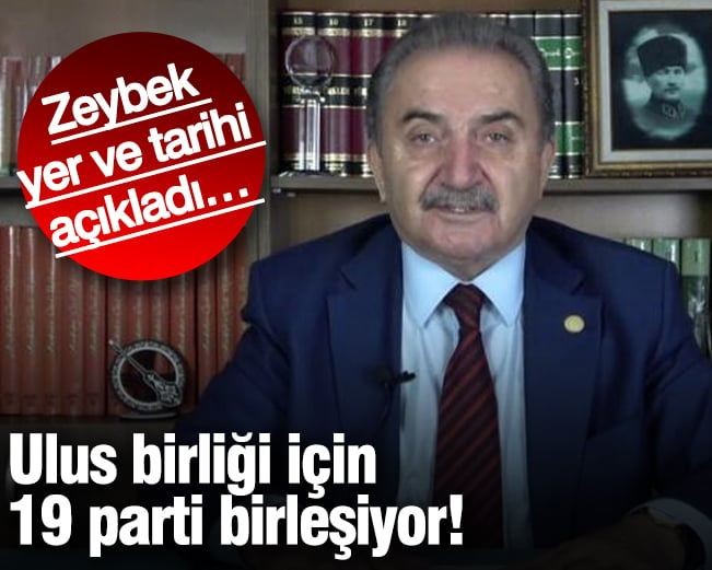 TÜRKİYE'DE YENİ BİR İTTİFAK DOĞUYOR