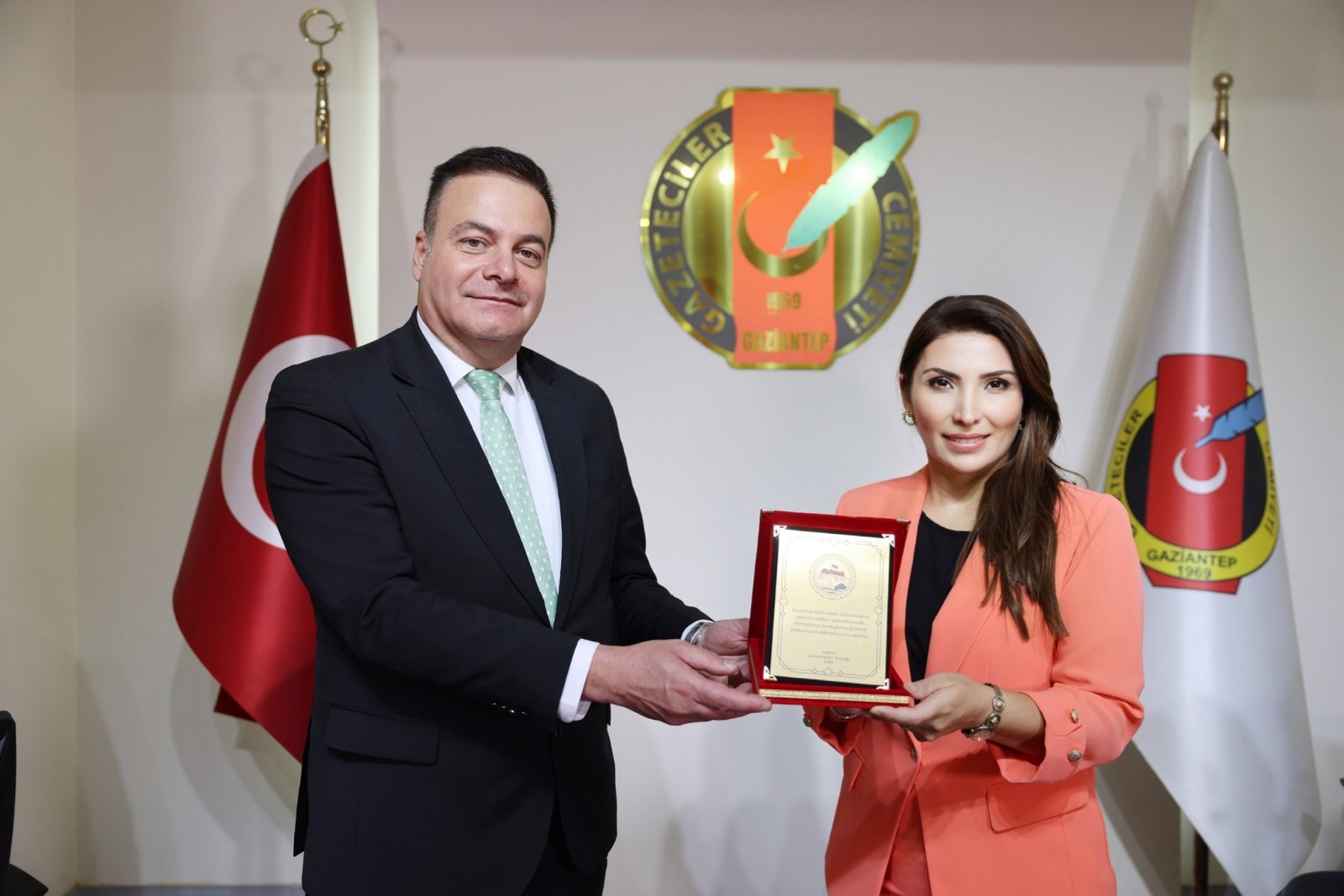 ANKARA GAZİANTEPLİLER DERNEĞİ’NDEN GGC’YE ZİYARET