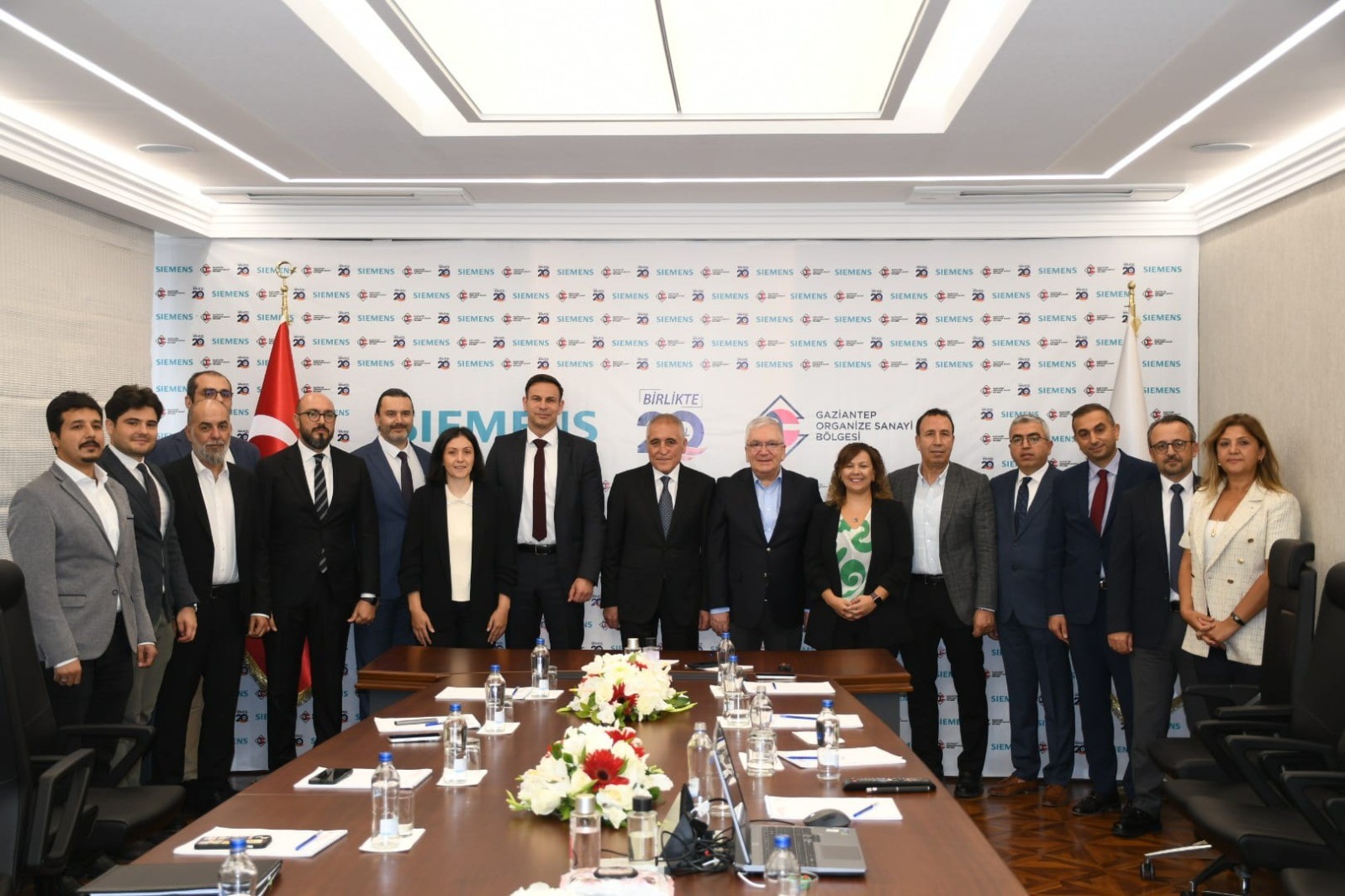 GAZİANTEP OSB’DE İMZALAR KESİNTİSİZ ENERJİ İÇİN ATILDI
