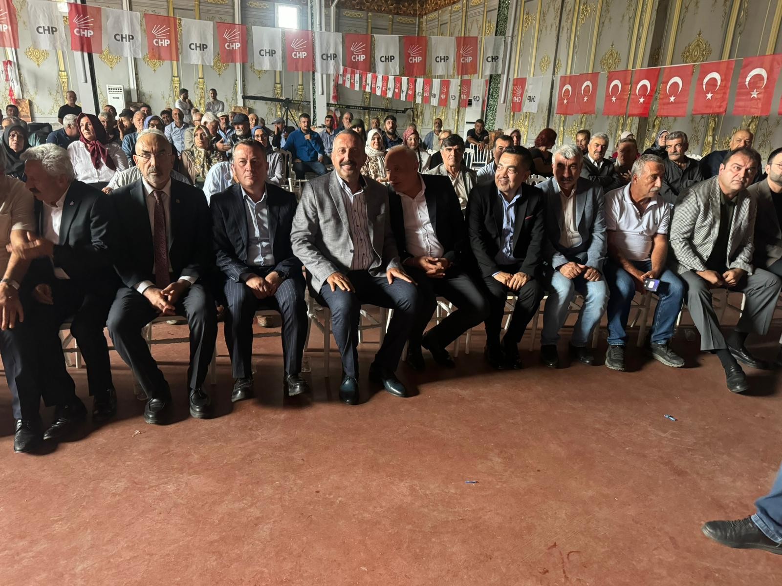 CHP İSLAHİYE İLÇE KONGRESİ YAPILDI