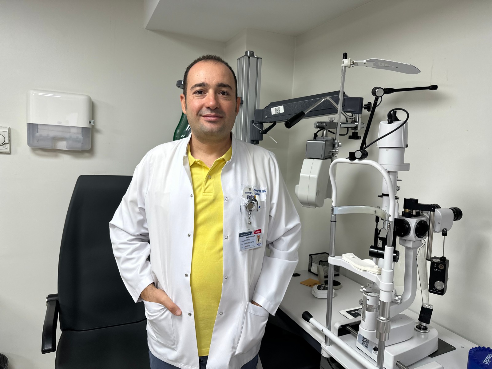 ŞAŞILIKTA ERKEN TEŞHİS TEDAVİNİN BAŞARISINI ARTIRIR