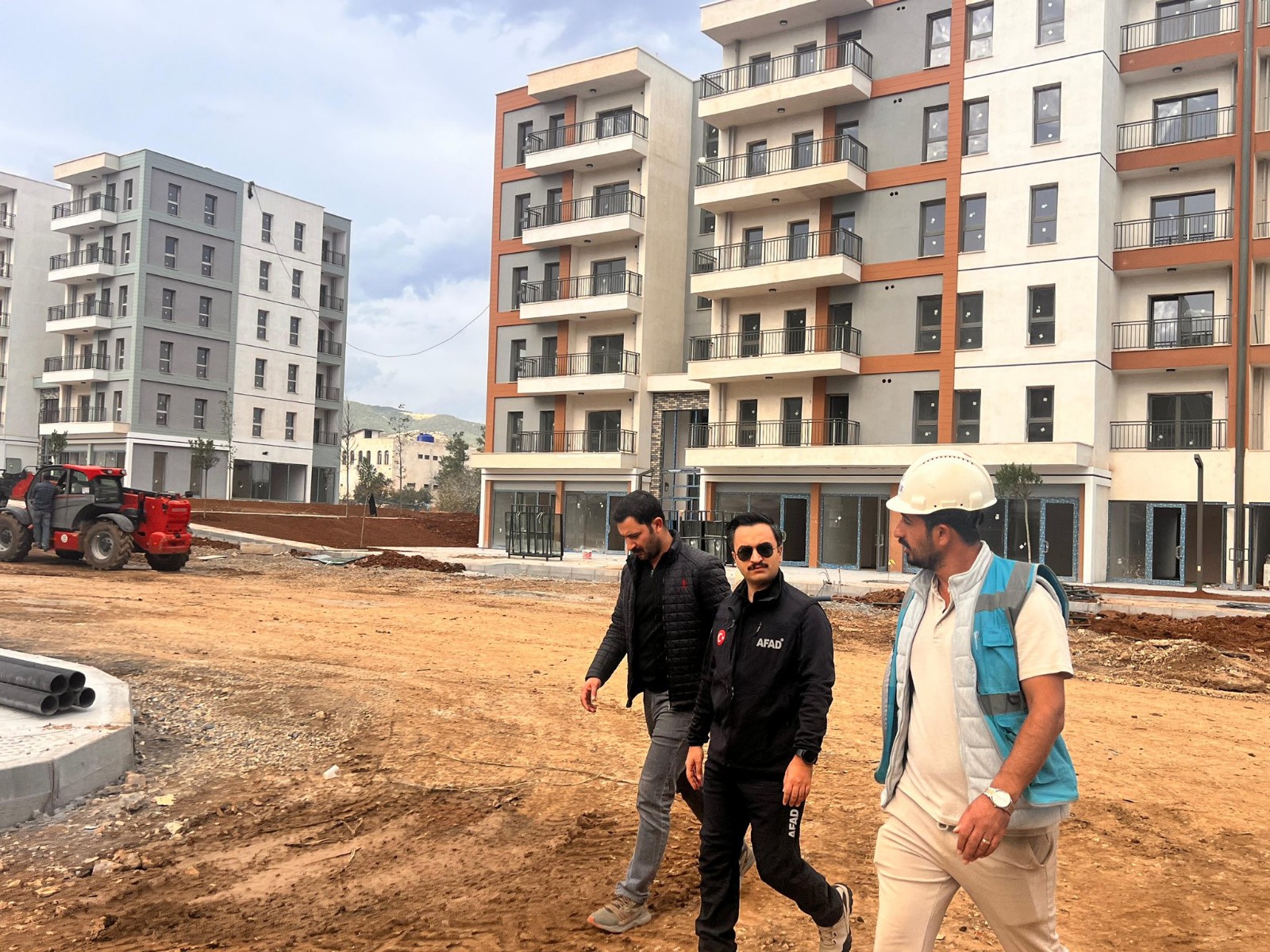 NURDAĞI REZERV ALANINDA İNCELEMELERDE BULUNDU