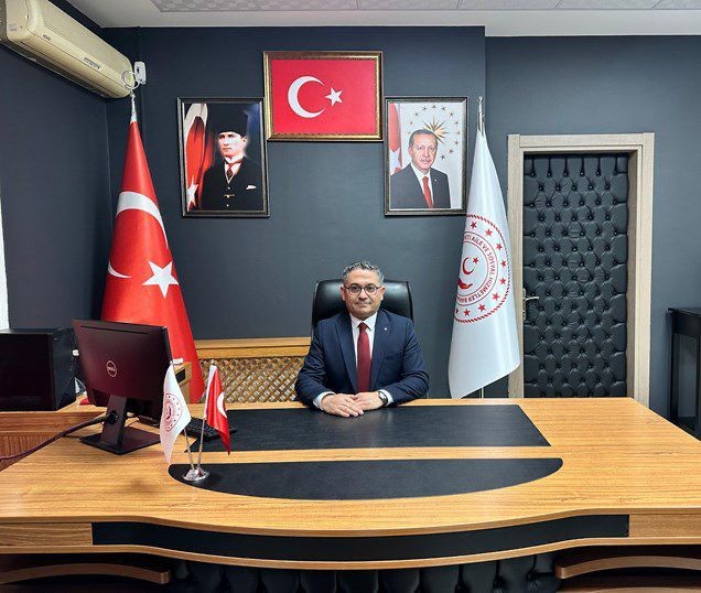 ADEM YÜCEL AMASYA AİLE VE SOSYAL HİZMETLER İL MÜDÜRLÜĞÜNE     ATANDI