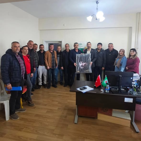 CHP’DEN ZİRAAT ODASINA ZİYARET