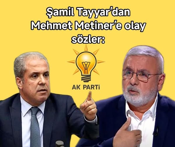 TAYYAR'DAN METİNER'E "KIFAYETSİZ MUHTERİS" 