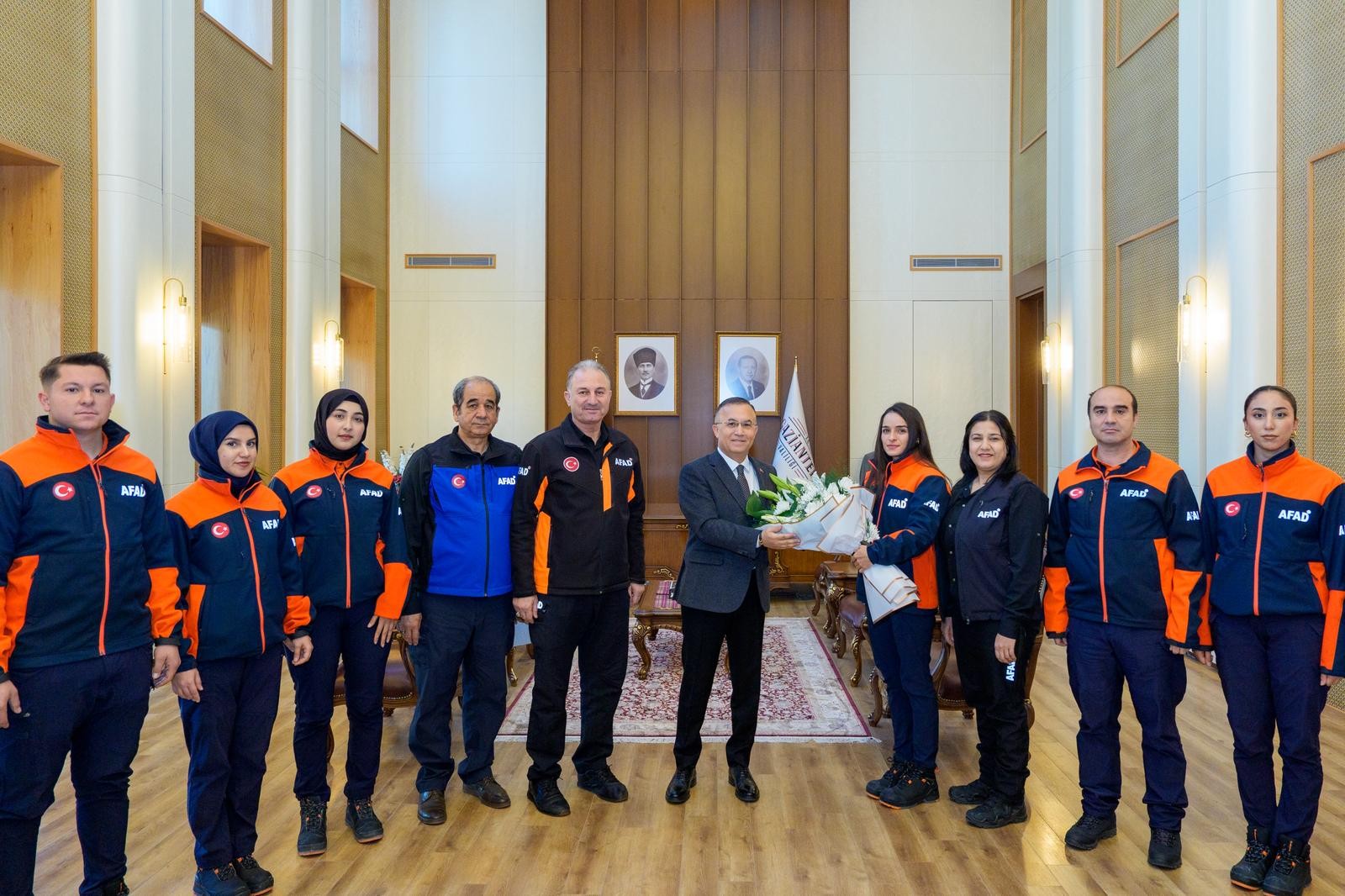 AFAD'DAN YILDÖNÜMÜ ETKİNLİĞİ