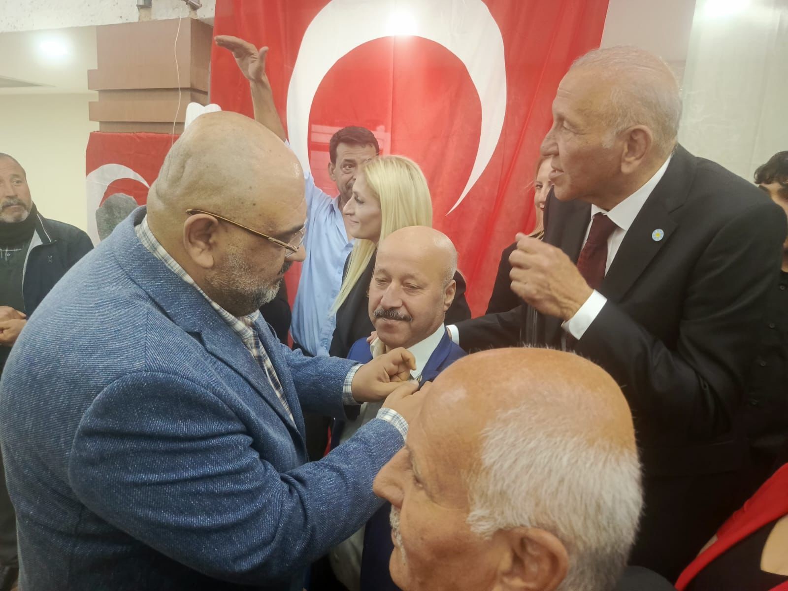 İYİ Parti Gaziantep’te İftar Programına  Yoğun İlgi