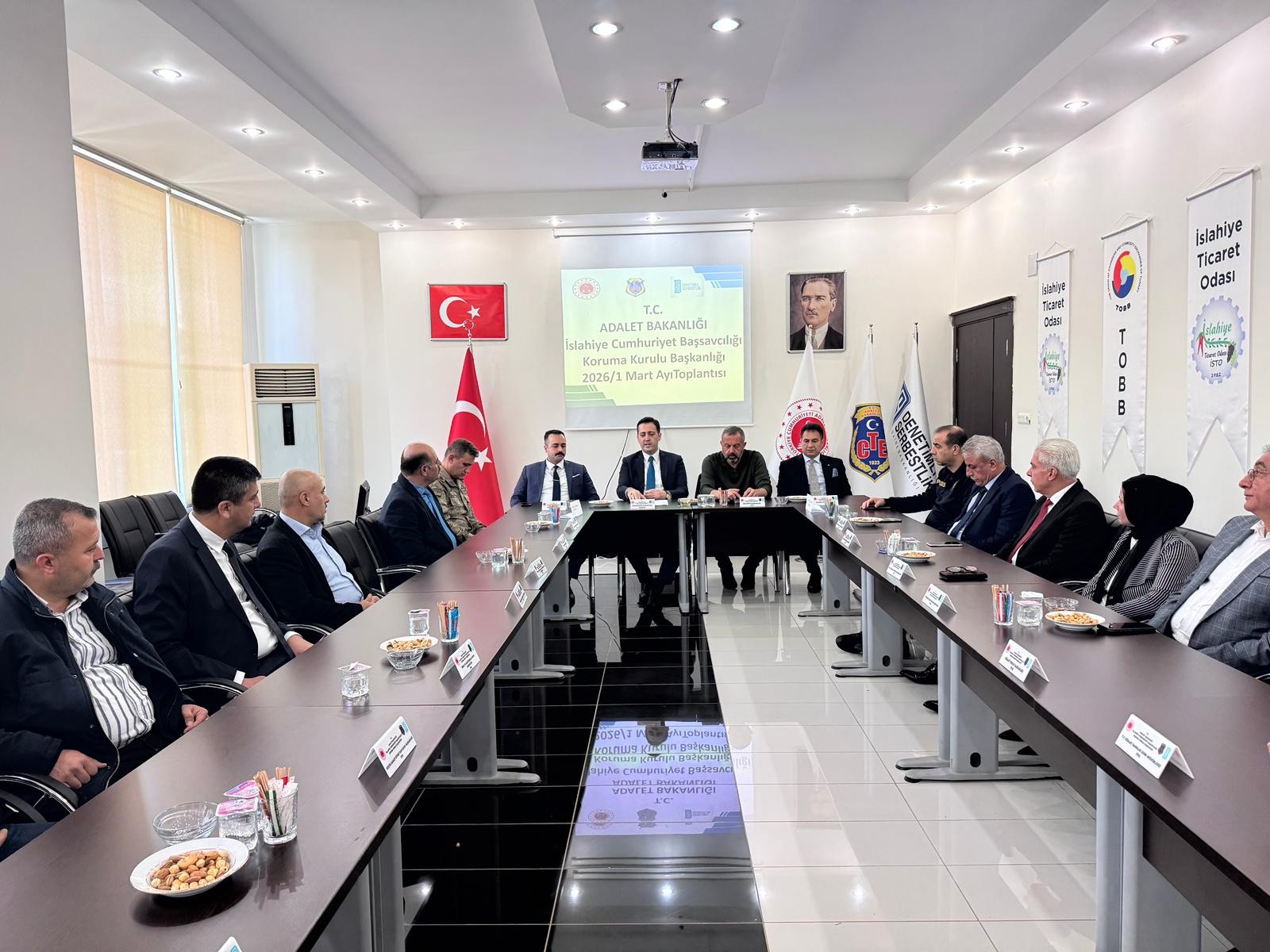 KORUMA KURULU İLK TOPLANTISINI YAPTI