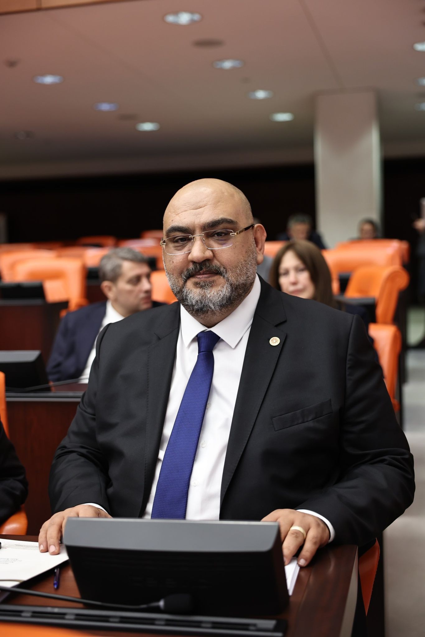 İYİ PARTİ MİLLETVEKİLİ GÜRBAN, DEPREMZEDELERİN SESİ OLDU