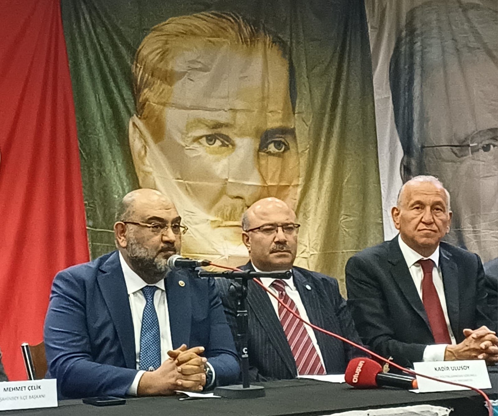 İYİ PARTİ’DEN GAZİANTEP’TE TARIM ALARMI: “ÇİFTÇİ AYAKTA     KALAMIYOR”