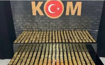 KİLİS VE GAZİANTEP’TE ALTIN KAÇAKÇILIĞI OPERASYONU: 4 TUTUKLAMA