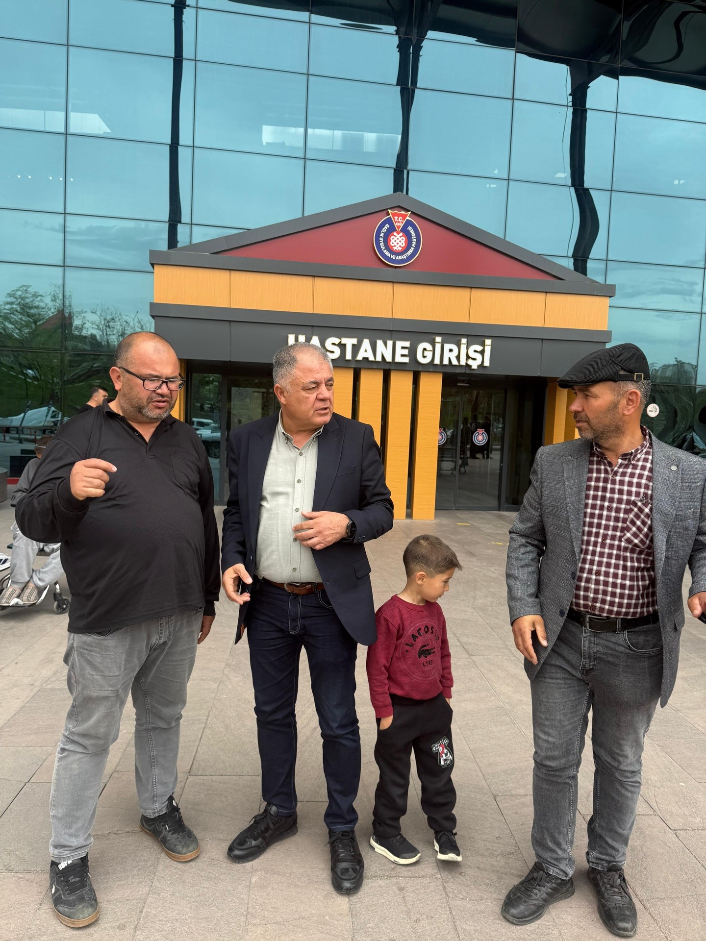 MARAŞTAKİ OKUL SALDIRISINDA YARALANDI