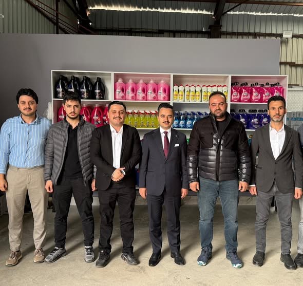 NDR GLOBAL KİMYA SANAYİ VE TİCARET A.Ş.’NİN YERLİ DETERJAN FABRİKASI İLÇEMİZDE ÜRETİME BAŞLADI