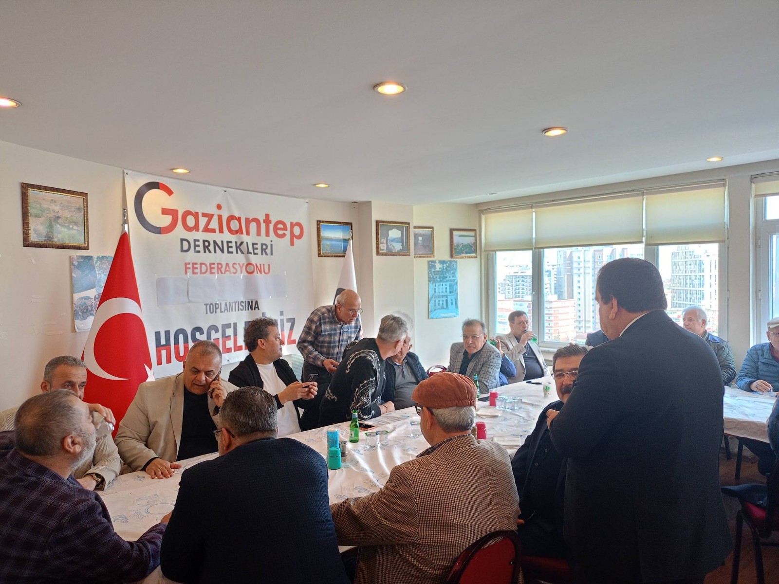 İSTANBUL İSLAHİYELİLER DERNEGİ GENEL KURULU YAPILDI