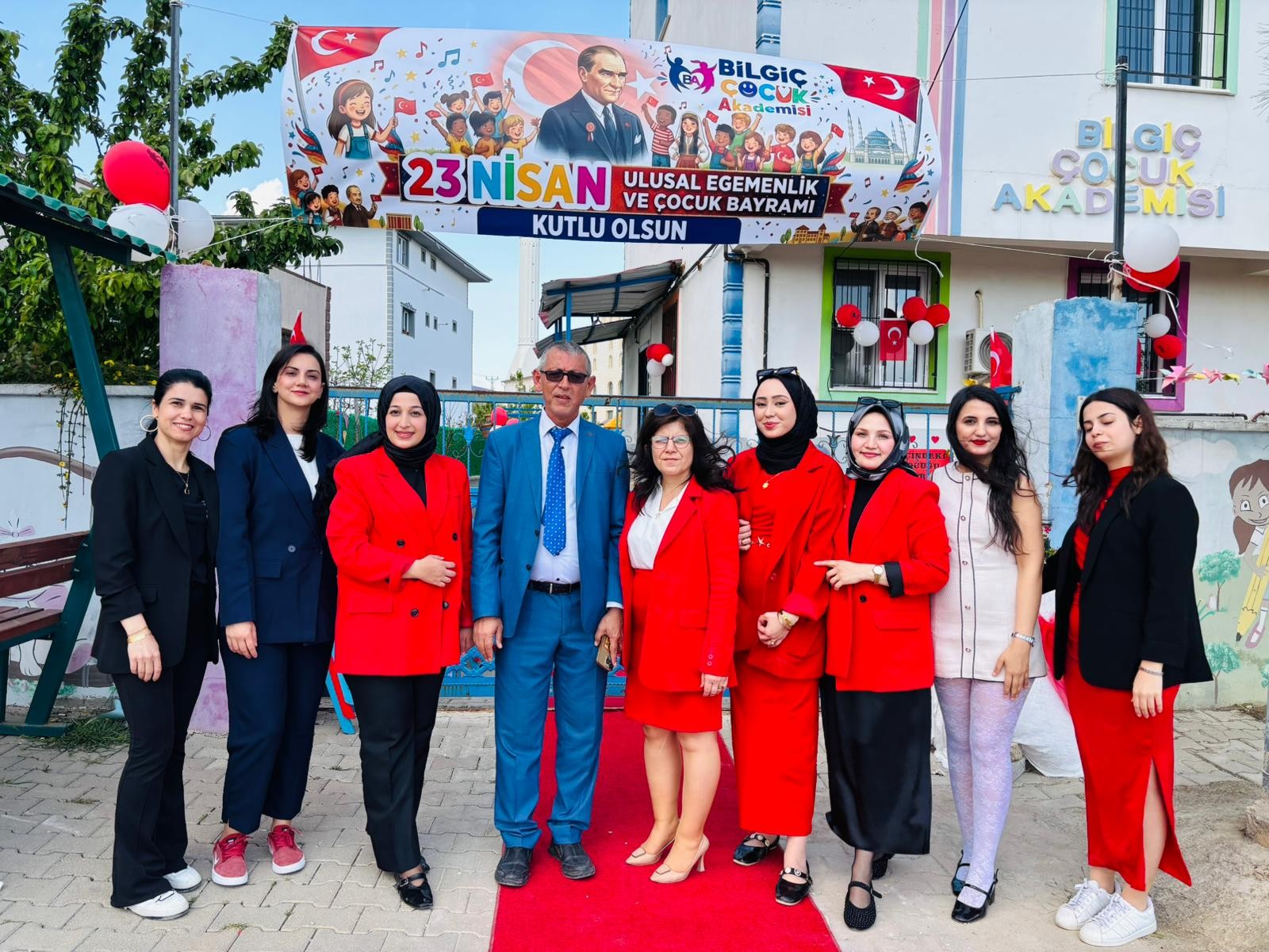 BİLGİÇ ÇOCUK AKADEMİSİ'NDE 23 NİSAN COŞKUSU