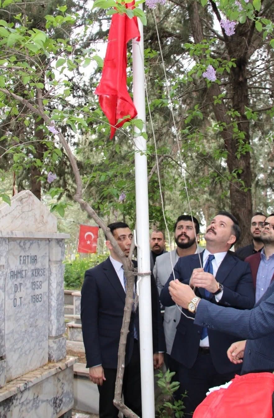 GAZİANTEP ÜLKÜ OCAKLARI’NDA GÖREVE VEFA İLE BAŞLANDI