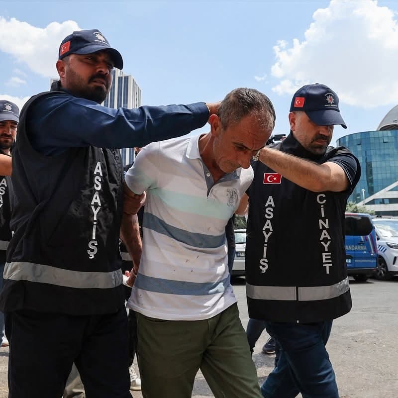 MELİH MERİÇ’E BIÇAKLA SALDIRAN KİŞİ YAKALANDI