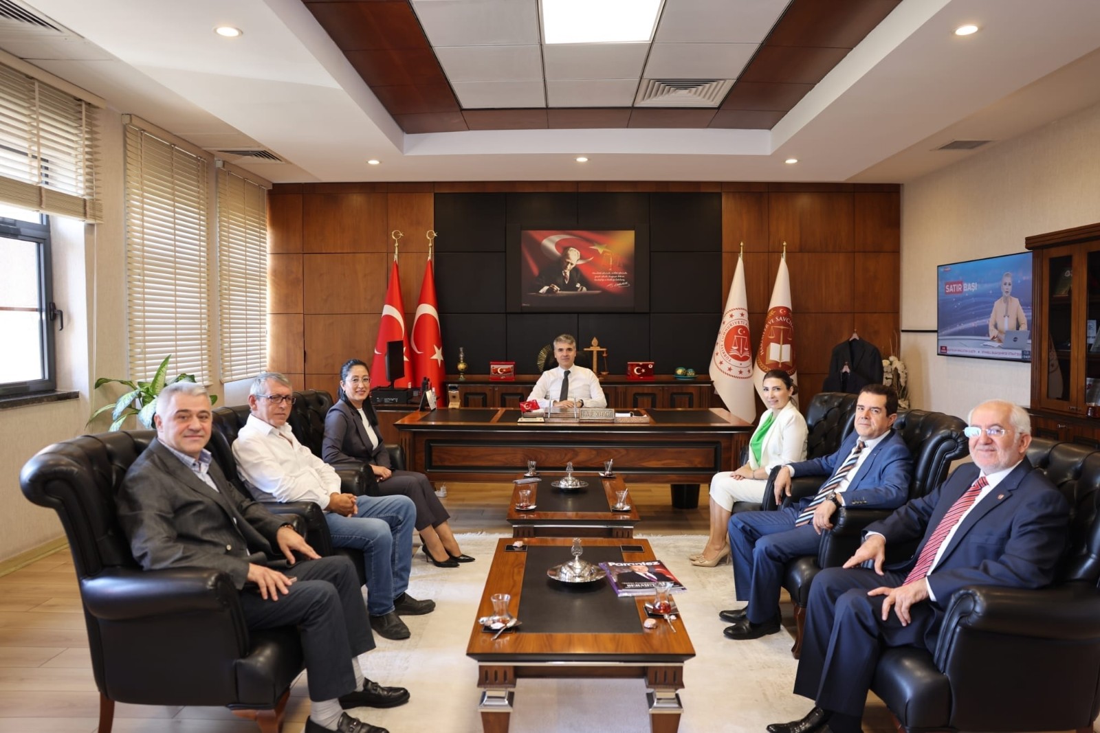 GAZİANTEP CUMHURİYET BAŞSAVCISI İSMAİL KARATAŞ’TAN SUÇ     ÖRGÜTLERİNE NET  MESAJ: "SUÇ İŞLEYENLER KORKSUNLAR!"