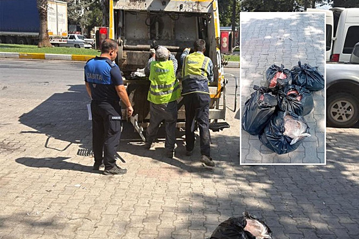 ŞEHİRLERARASI OTOBÜSTE BOZUK ET
