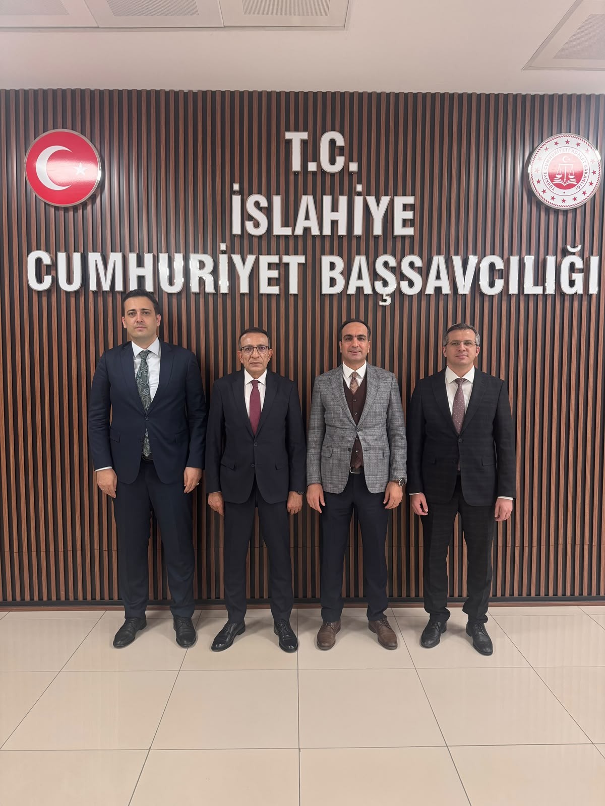 GAZİANTEP ve İSLAHİYE ADLİYESİNDE İŞBİRLİĞİ