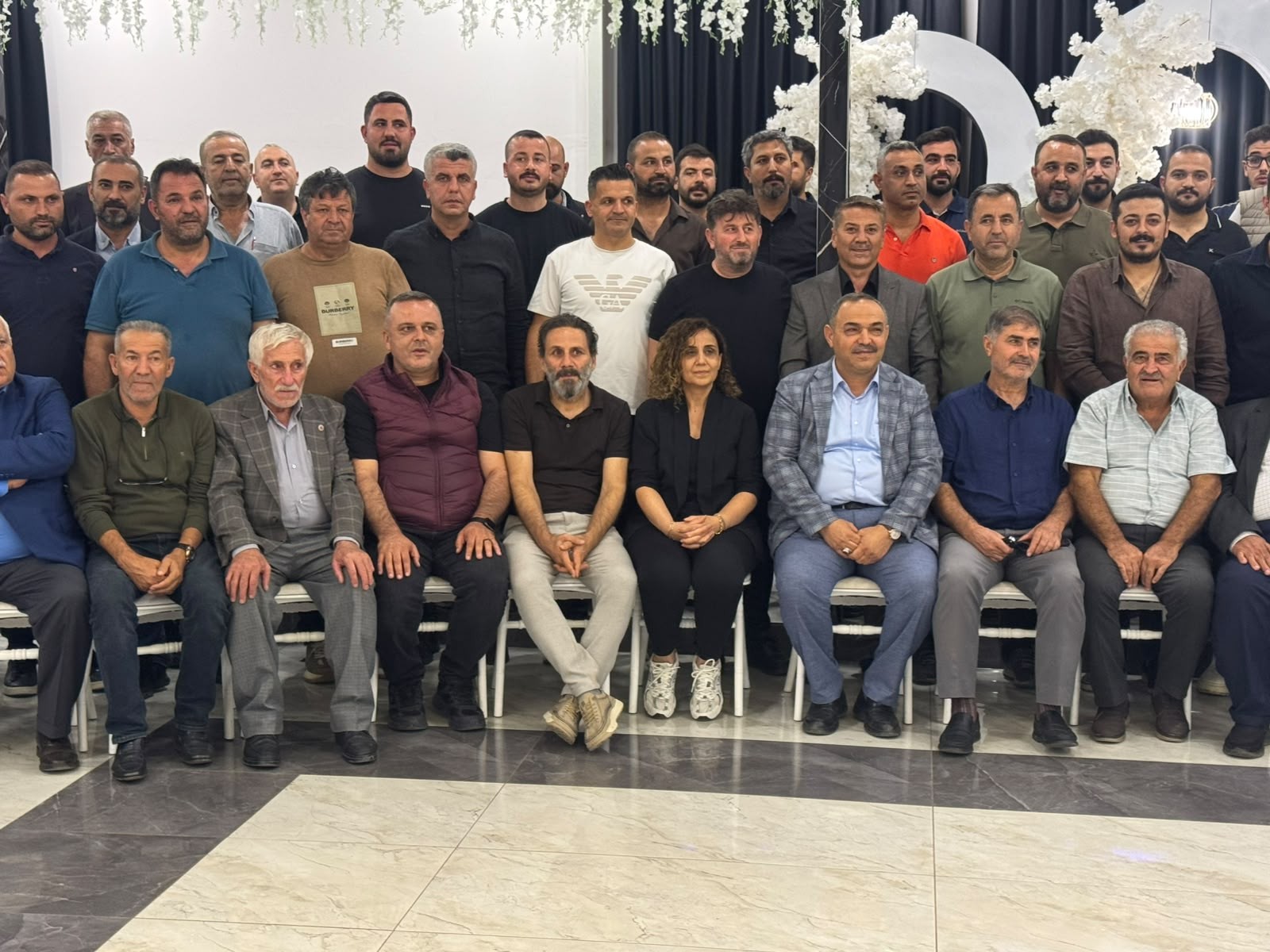 MUZAFFER KÖSE’DEN İSTİŞARE TOPLANTISI