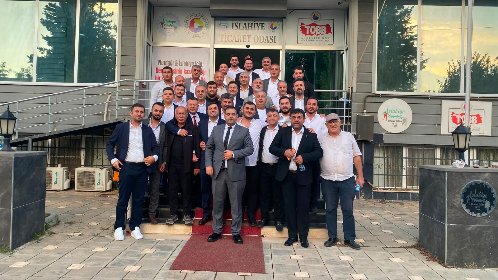 SELAHATTİN TÜRKMEN YENİDEN BAŞKAN