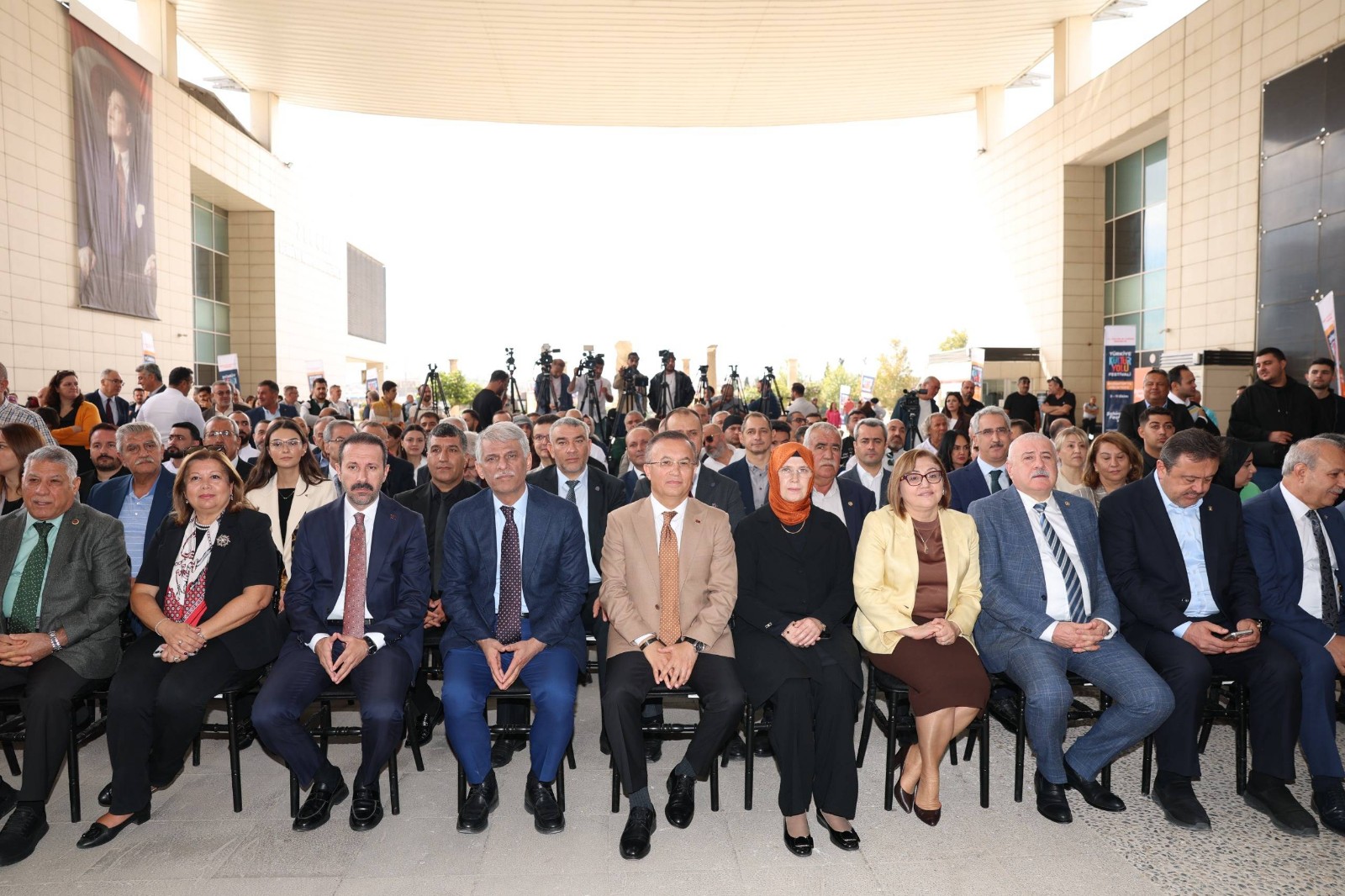 KÜLTÜR YOLU FESTİVALİ GASTROANTEP DÜZENLENEN TÖRENLE     BAŞLADI
