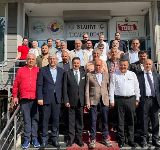 TİCARET ODASINDA GÖREV DAĞILIMI YAPILDI