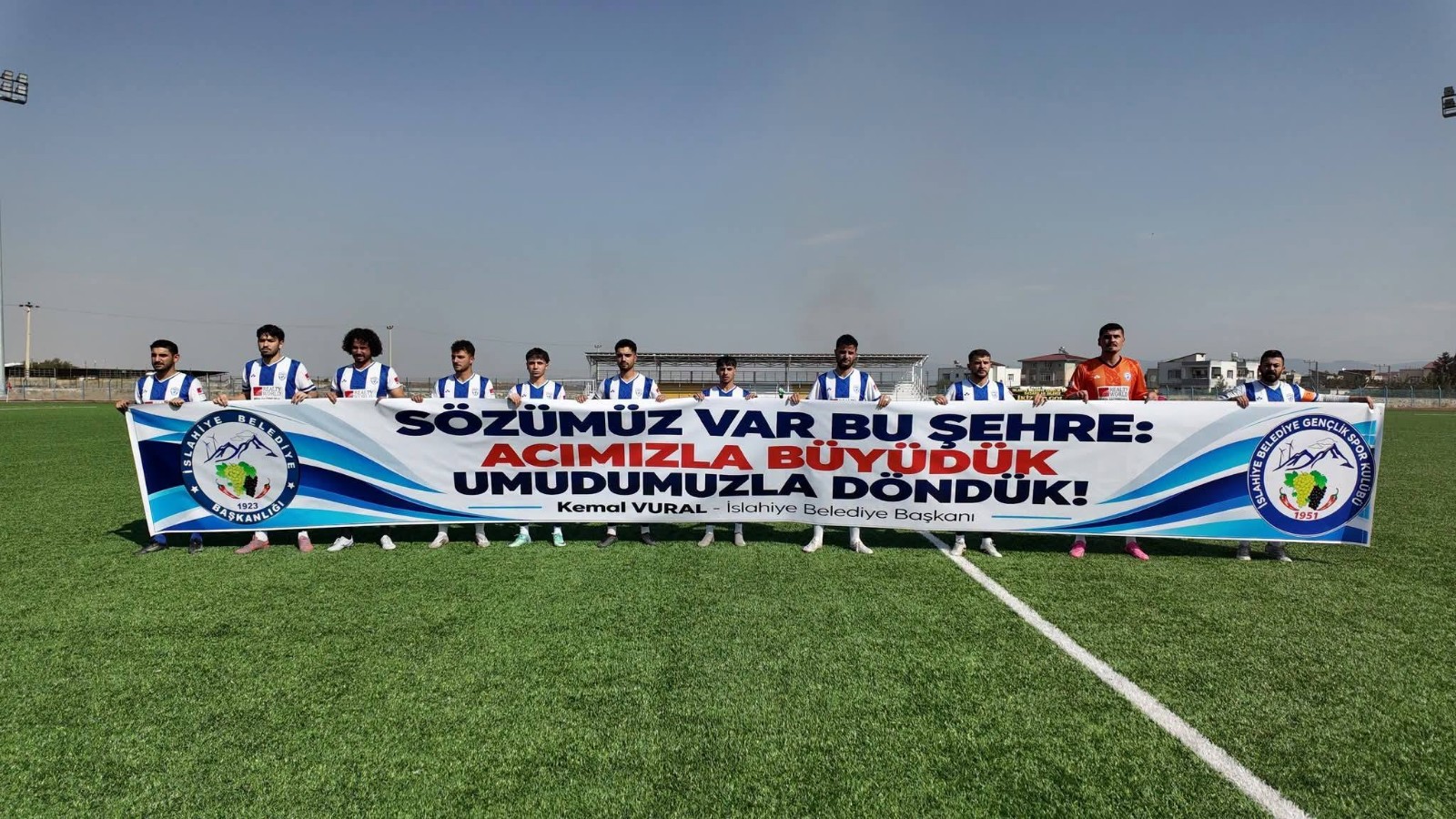 İSLAHİYESPOR’LA UMUTLAR YENİDEN YEŞERDİ