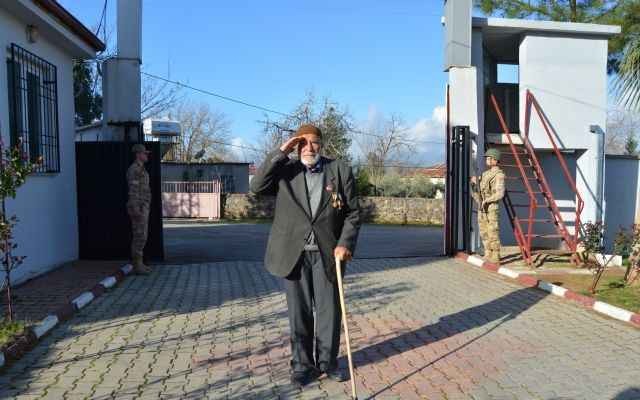 İSLAHİYE'Lİ  KORE GAZİSİ OSMAN EKER VEFAT ETTİ