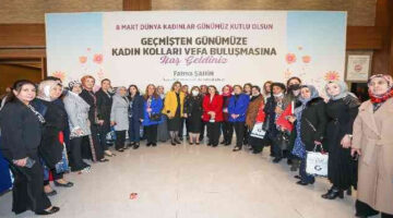 AK Partili kadınlar 8 Mart Dünya Kadınlar Günü etkinliğinde buluştu