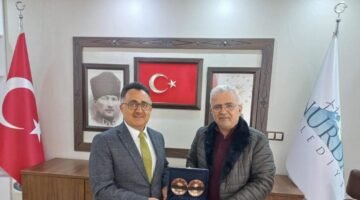 AK PARTİDEN BAŞKAN KAVAK’A ZİYARET