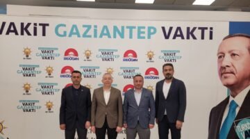 AK PARTİ GAZİANTEP İL BAŞKANLIĞI’NDA SEÇİM DEĞERLENDİRME TOPLANTISI YAPILDI