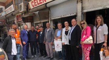 BİLGİÇ’E NİZİP’TE YOĞUN İLGİ