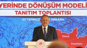 YERİNDE DÖNÜŞÜM PROJESİNİN DETAYLARI BELLİ OLDU