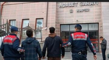 ÇALIŞTIKLARI İŞ YERİNİ SOYAN 5 KİŞİ TUTUKLANDI