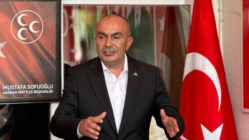 MHP İL BAŞKANI BOZGEYİK,KENDİNİ BİLEN HADDİNİ BİLİR