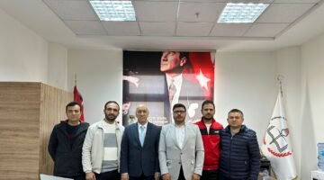 SENDİKADAN YILDIRIM’A ZİYARET