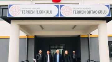 YILDIRIM TERKEN’İ ZİYARET ETTİ