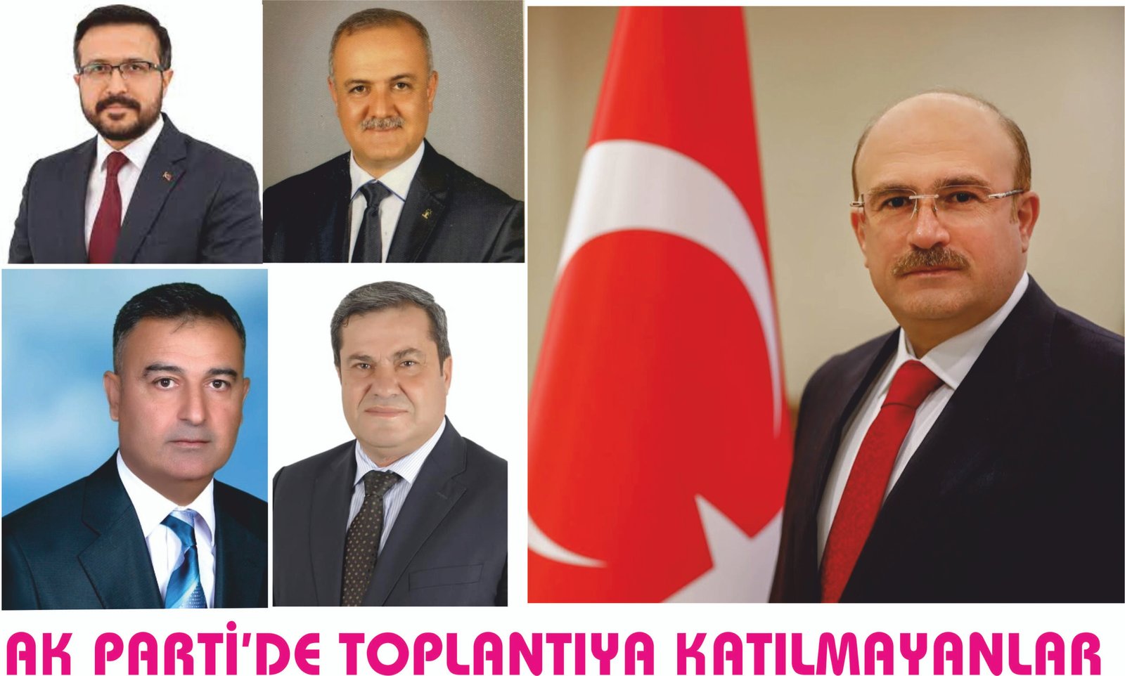 AK PARTİ’DE 4 BAŞKAN TOPLANTIYA KATILMADI