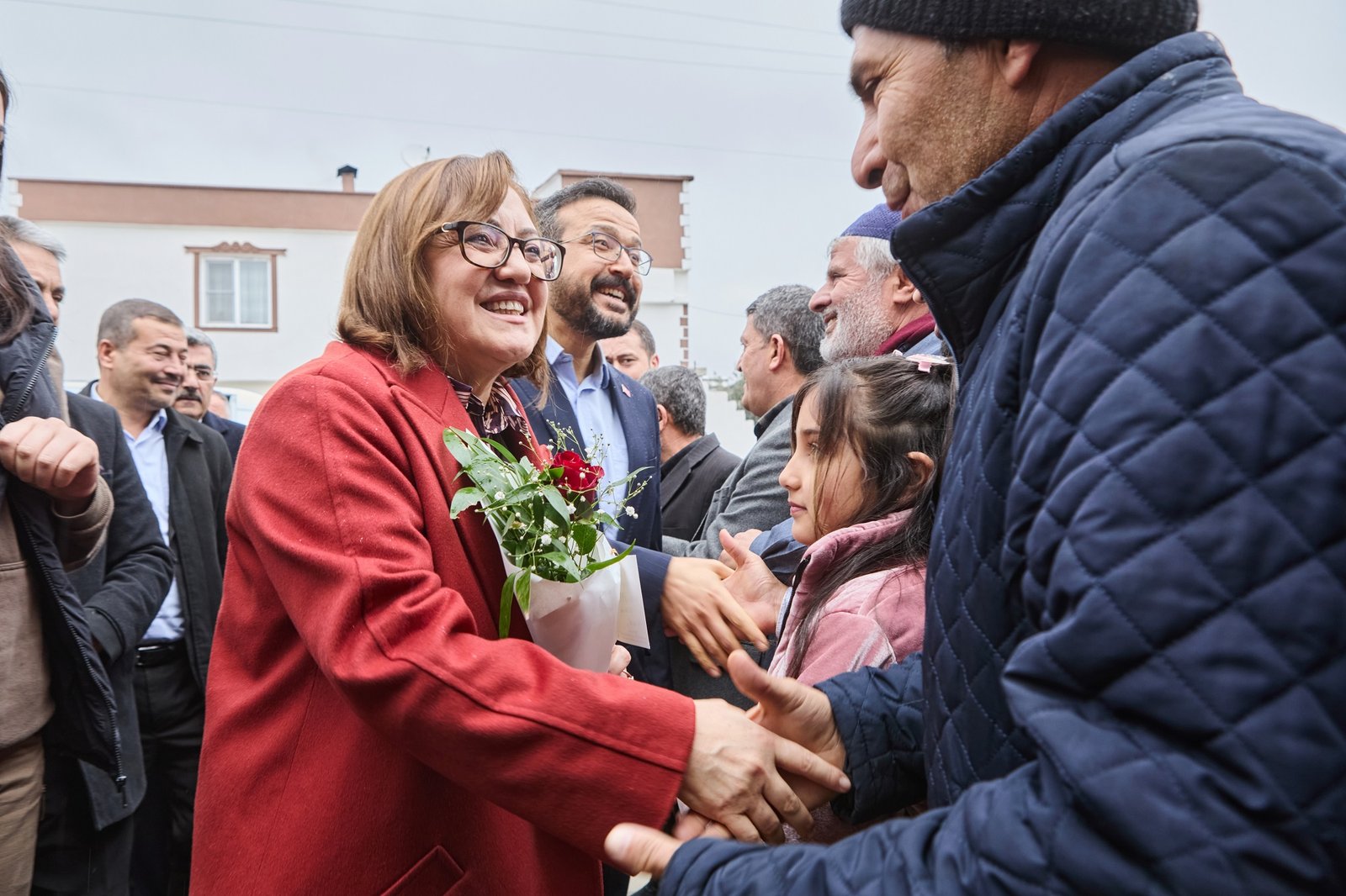 BAŞKAN ŞAHİN, HAFTA SONU GAZİANTEP KÖYLERİNDE VATANDAŞLARLA BİR ARAYA GELDİ