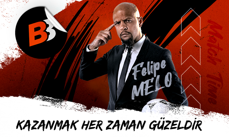 Felipe Melo, bir firmanın Türkiye’deki yeni marka temsilcisi oldu!