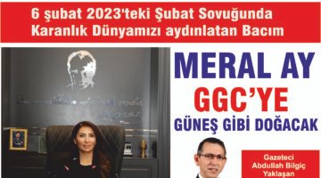 MERAL AY GGC’YE GÜNEŞ GİBİ DOĞACAK